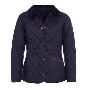 COPY - Barbour Navy Annandale Jacket